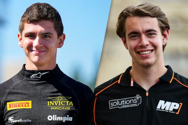 McLaren Racing has announced that 2025 FIA F2 Champion Fornaroli and Verschoor will join the Driver Development Programme.