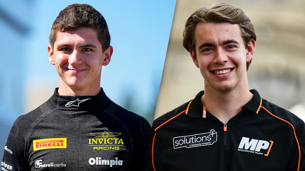 McLaren Racing has announced that 2025 FIA F2 Champion Fornaroli and Verschoor will join the Driver Development Programme.
