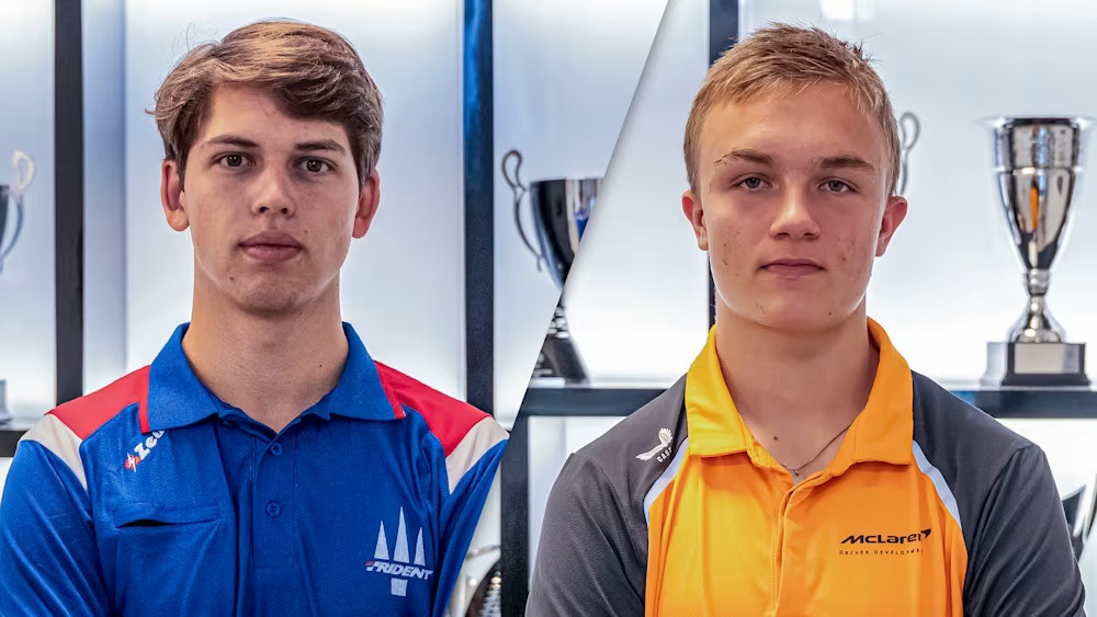 Trident Motorsport has announced that Laurens van Hoepen and Martinius Stenshorne will join the team for the upcoming Formula 2 round in Baku, marking both drivers' debuts in the championship.