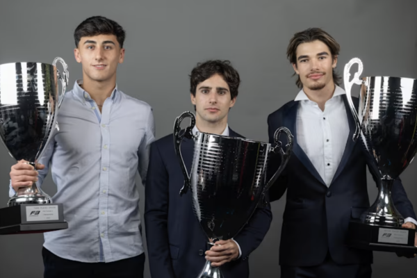 2025 Formula 3 Prize Giving Ceremony