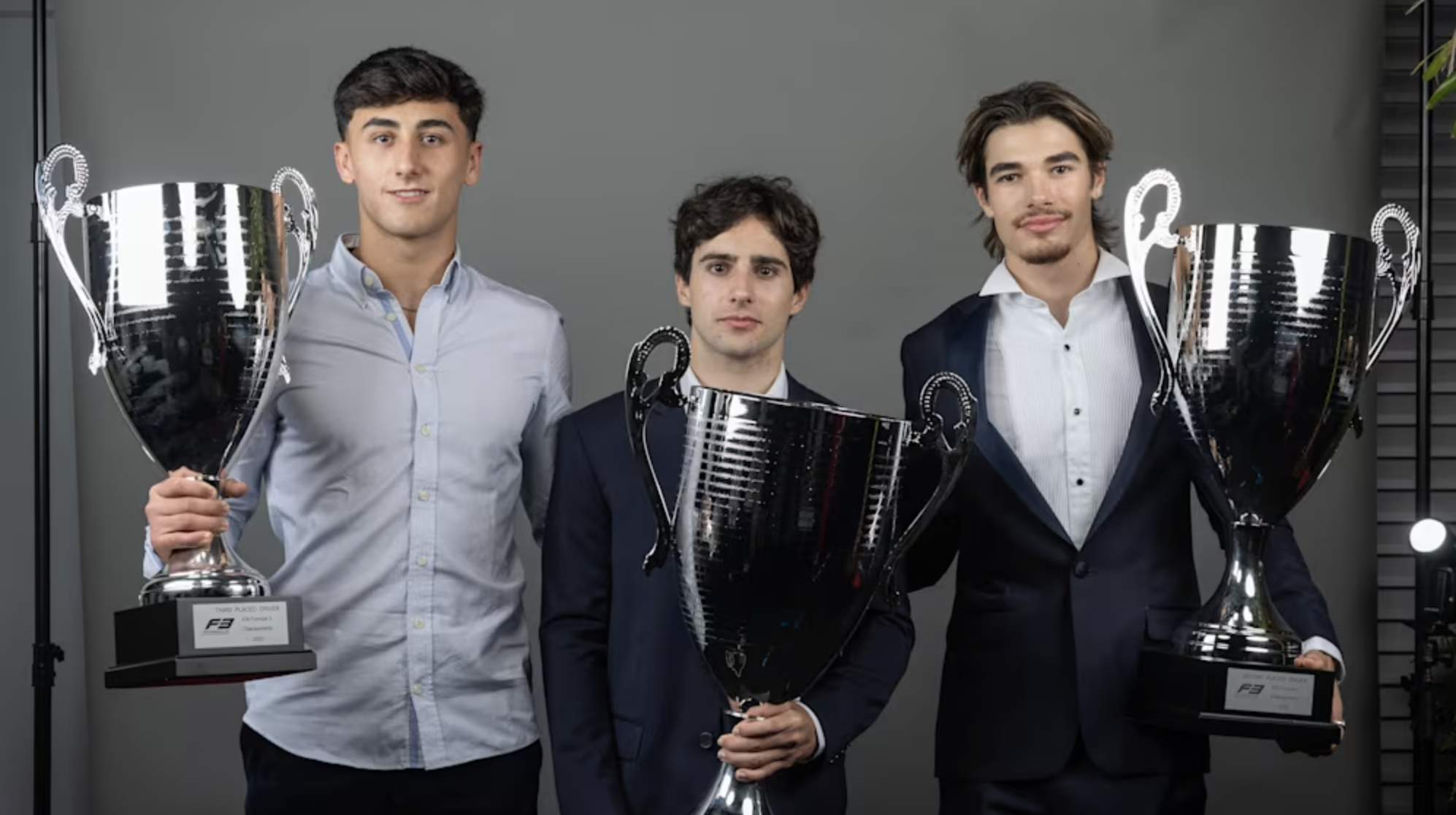 2025 Formula 3 Prize Giving Ceremony
