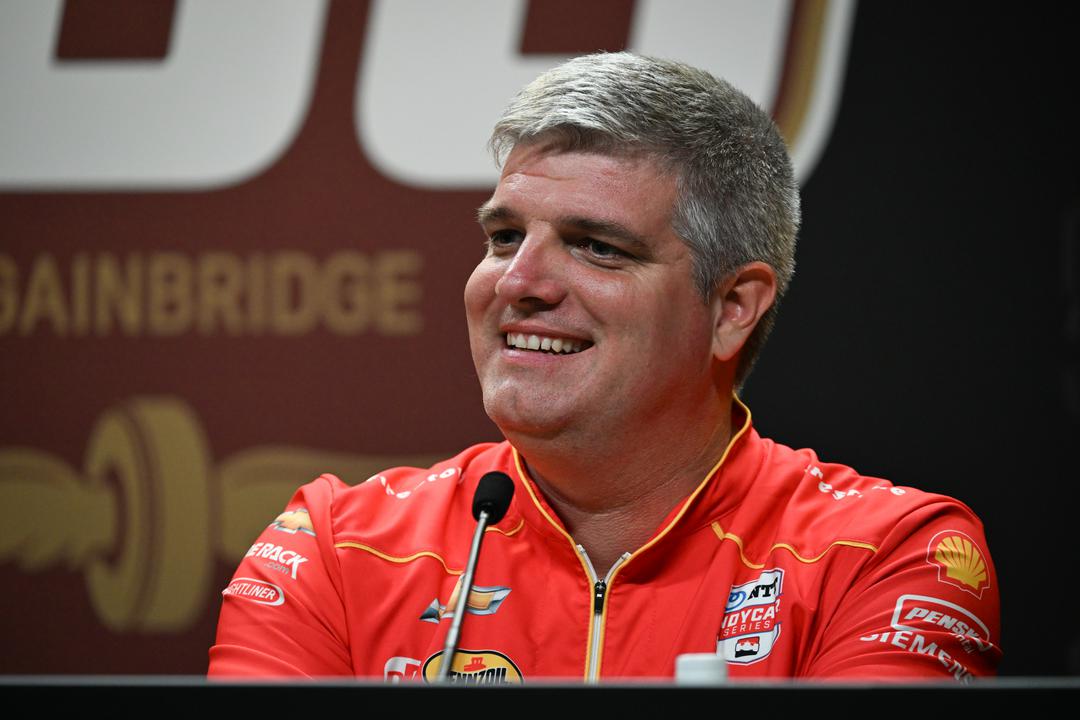 Diuguid ahead of assuming his new Penske leadership role for IndyCar and Endurance