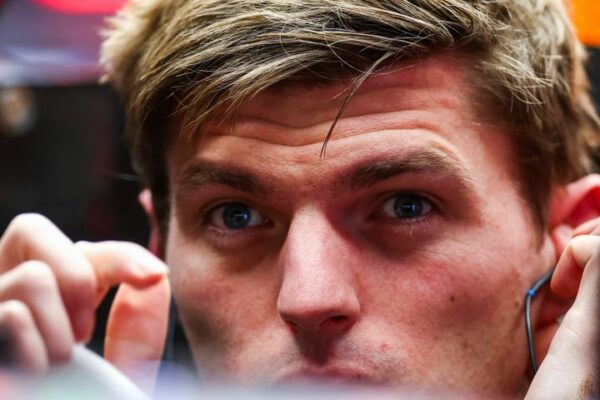 verstappen ahead of Qualifying for the F1 Las Vegas GP