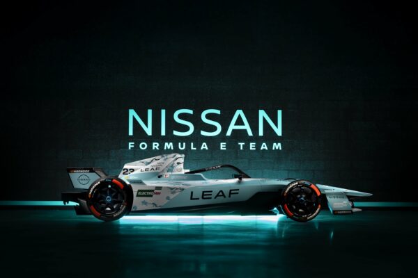 Nissan Formula E Team, special livery for London E-Prix