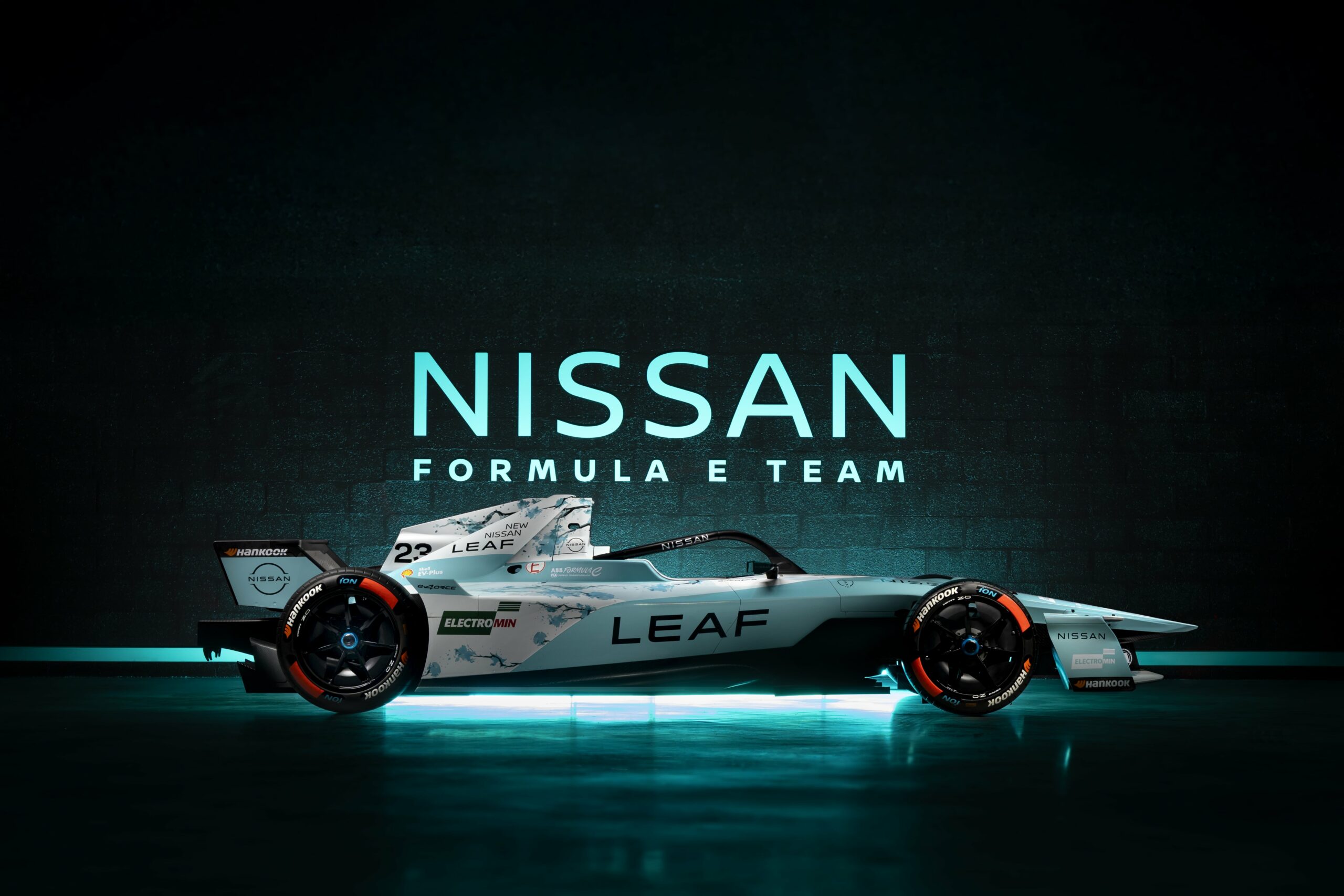 Nissan Formula E Team, special livery for London E-Prix