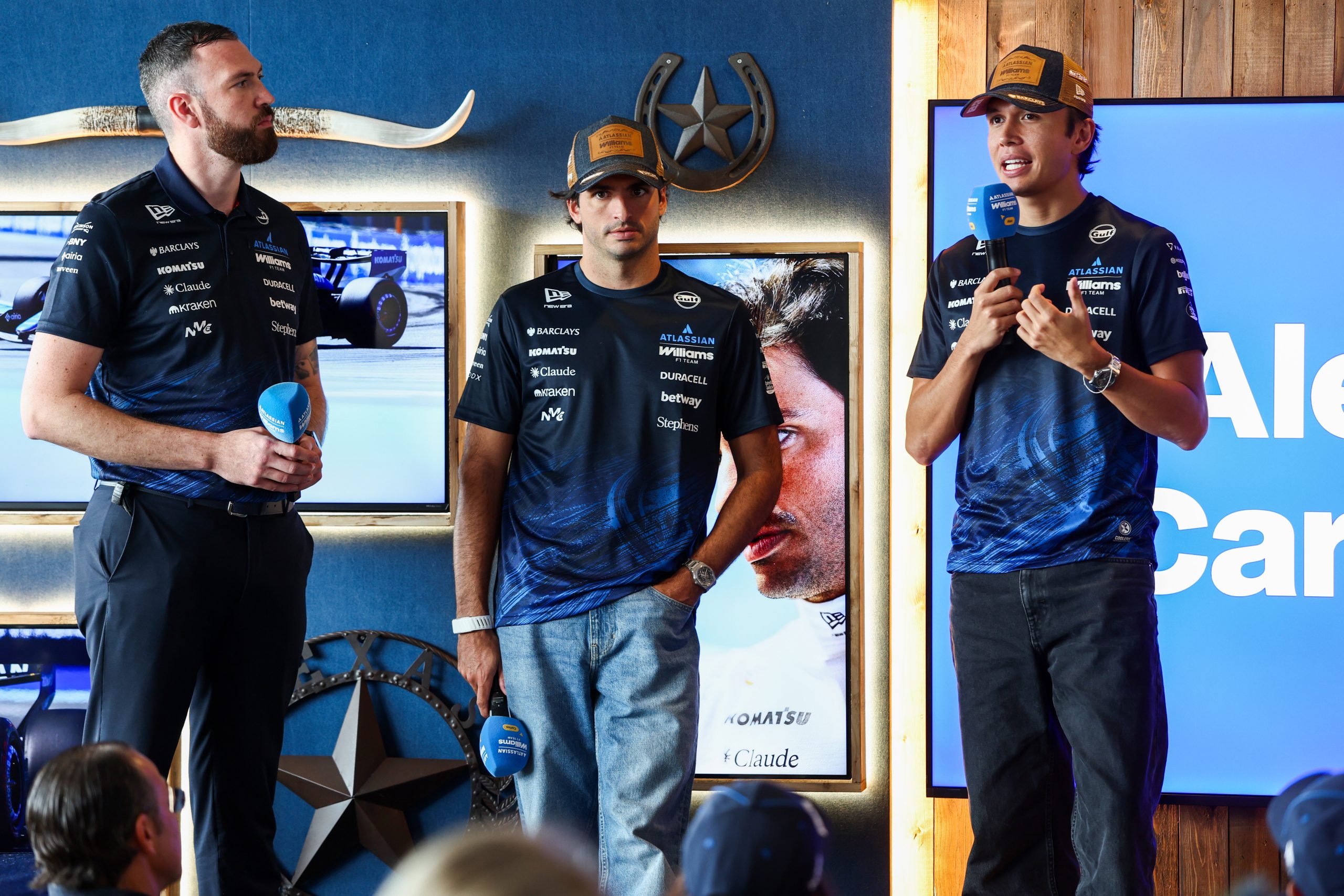 Alex Albon disagreed with Fernando Alonso's driving standards remark aimed at him.