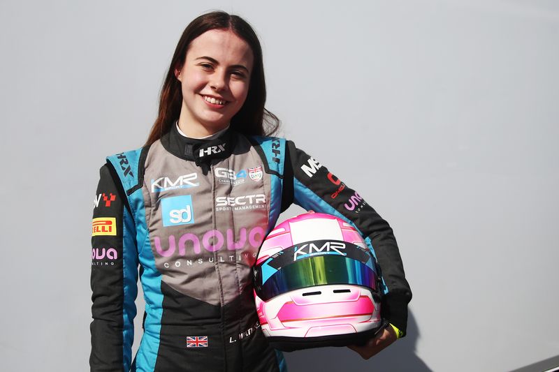 Lily-May Watkins discusses her move from karts to cars, and the role of sim racing, mindset, and GB4 preparation.
