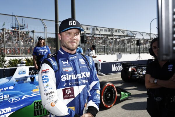 Rosenqvist reflects on a pivotal Long Beach INDYCAR race for himself and MSR despite missing out on a victory after a caution flag.