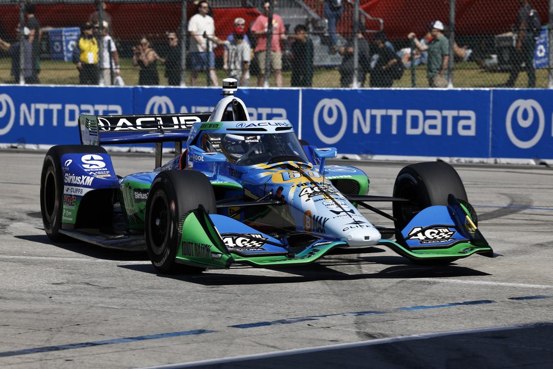 Qualifying for round 5 of the 2026 IndyCar season has been completed at Long Beach. Andretti started it as favourites.