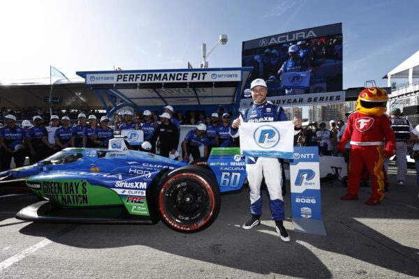 Following a hugely disappointing start to the 2026 IndyCar season, Felix Rosenqvist had a great day at Long Beach by qualifying on pole.
