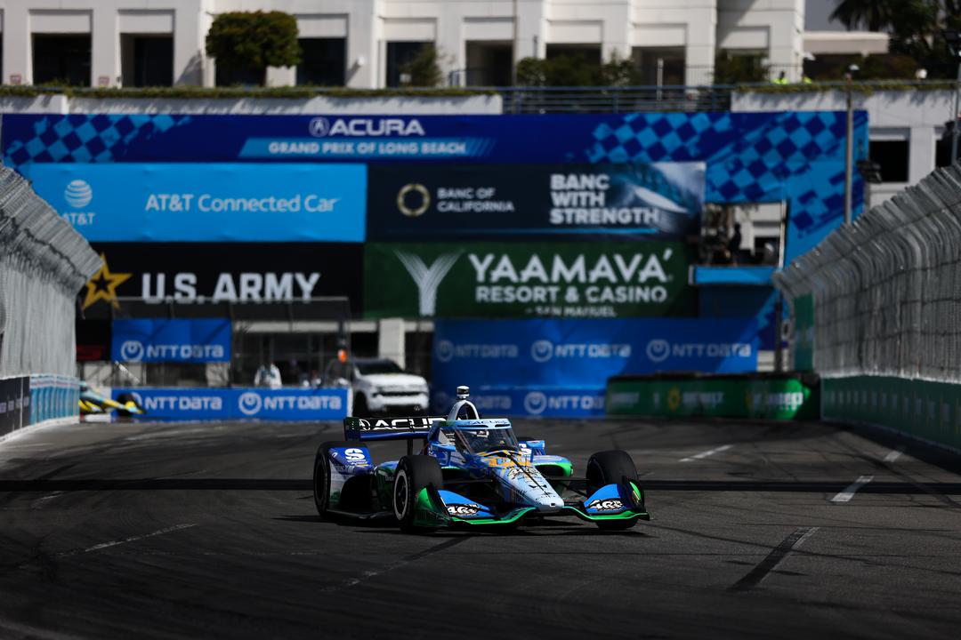 Round 5 of the 2026 IndyCar season has been completed on the Streets of Long Beach, view the full race results here.