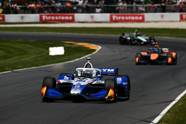 Felix Rosenqvist analyses season-best P2 finish at IndyCar Road America Rosenqvist gets P2 for Meyer Shank Racing at Road America
