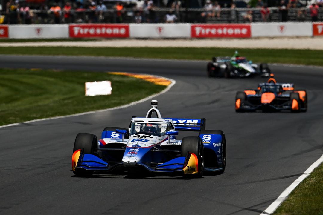 Rosenqvist gets P2 for Meyer Shank Racing at Road America