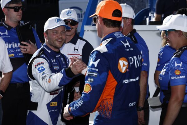 Dixon and Rosenqvist in for 2027; Lundgaard and Siegel to leave Arrow McLaren at the end of 2026 IndyCar season Christian Lundgaard and Nolan Siegel are leaving the Arrow McLaren IndyCar squad; Scott Dixon and Felix Rosenqvist will replace them in 2027.