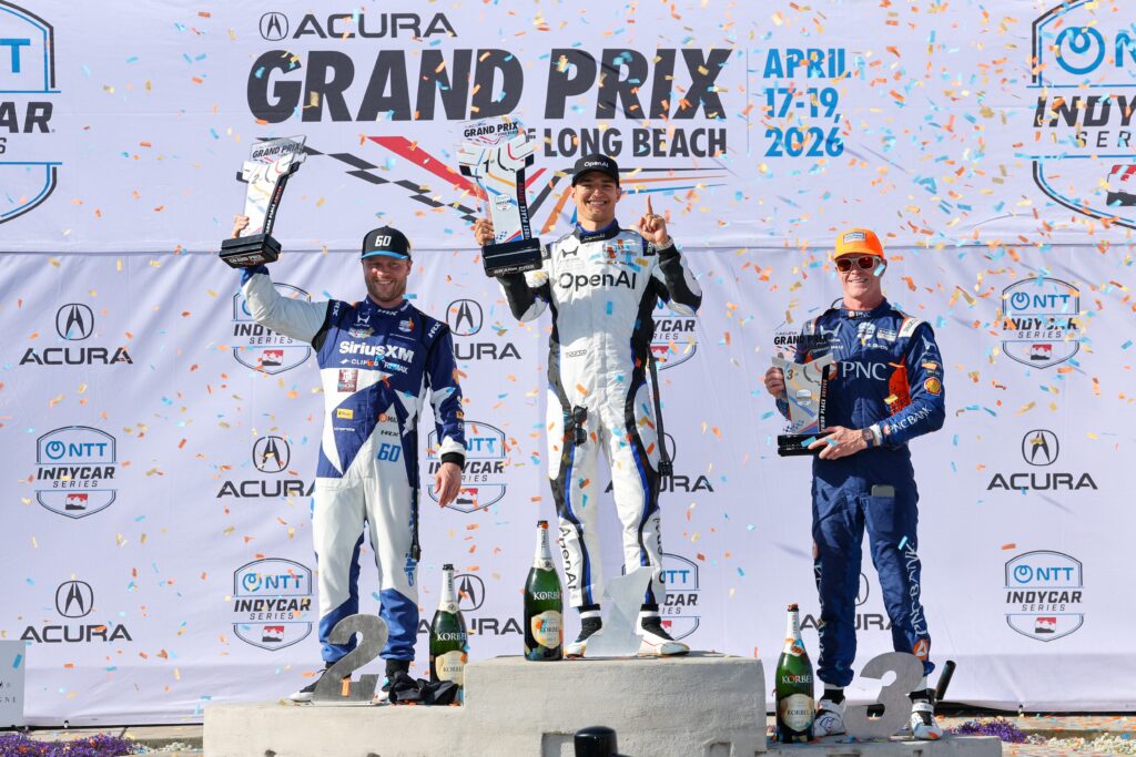 Rosenqvist reflects on a pivotal Long Beach INDYCAR race for himself and MSR despite missing out on a victory after a caution flag.