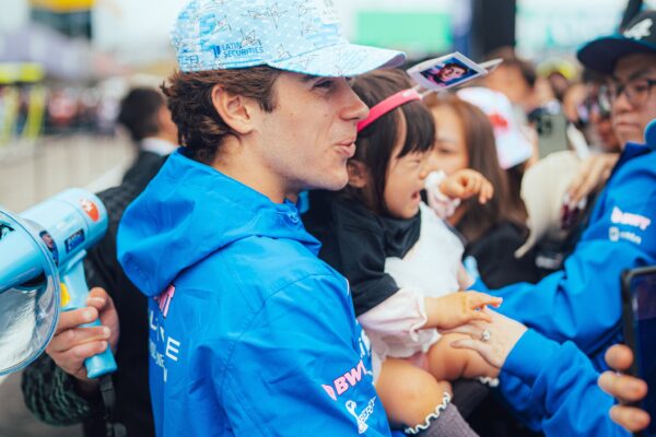 Franco Colapinto, Alpine, ahead of F1 2026 Japanese GP
