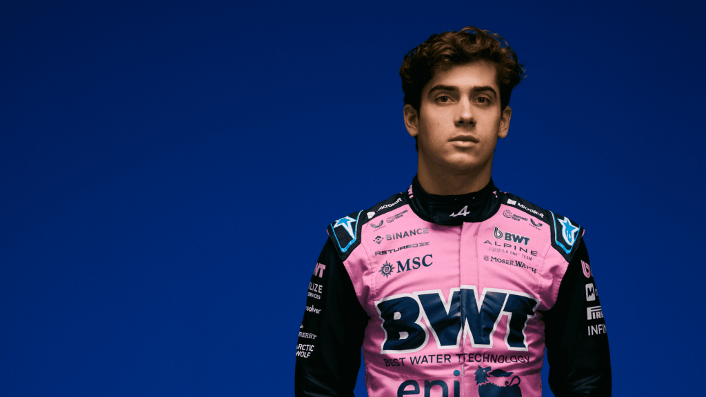 Franco Colapinto Alpine F1 team official announcement