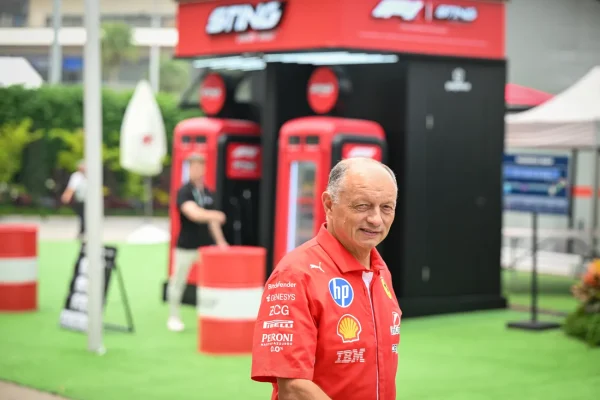 Fred Vasseur analysed a good 2026 F1 United States GP for Scuderia Ferrari as Charles Leclerc finished 2nd, backed up by Lewis Hamilton in P4