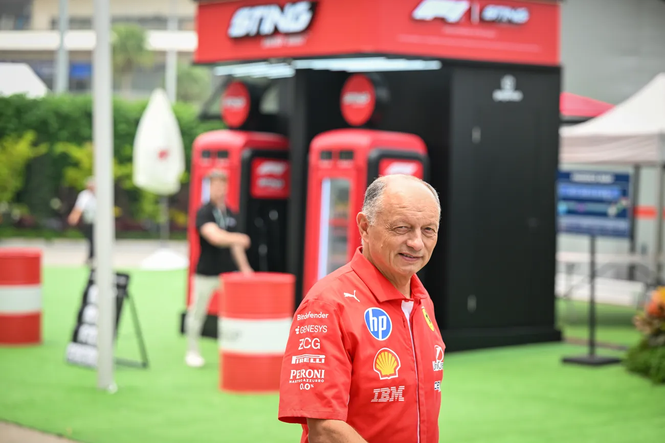 Fred Vasseur analysed a good 2026 F1 United States GP for Scuderia Ferrari as Charles Leclerc finished 2nd, backed up by Lewis Hamilton in P4
