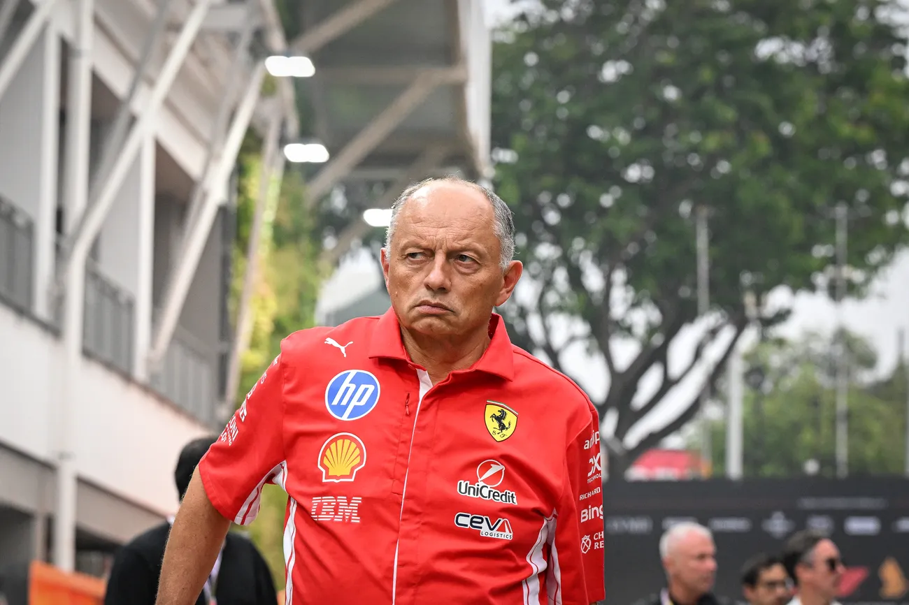 Fred Vasseur gave a passionate but calm defence of Ferrari’s strategy after Lewis Hamilton went on a differen way at the 2026 F1 Singapore GP