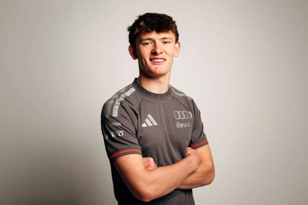 Freddie Slater earns two Audi F1 practice outings in Mexico City and Sao Paulo after finishing second in 2026 F3 ahead of his F2 debut.
