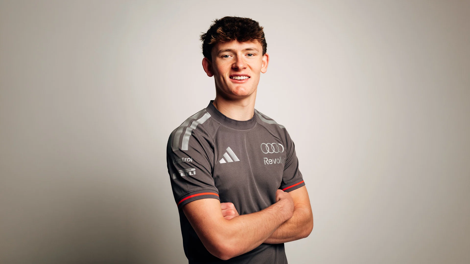 Freddie Slater earns two Audi F1 practice outings in Mexico City and Sao Paulo after finishing second in 2026 F3 ahead of his F2 debut.
