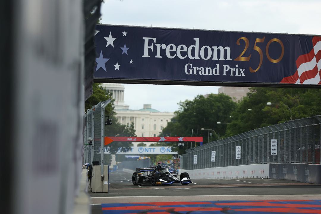 Palou takes IndyCar Washington pole from Kirkwood and McLaughlin as the new street circuit delivers a dramatic qualifying session.
