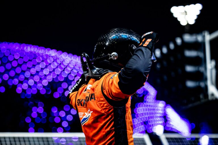 Alexander Abkhazava wins the FRME Race 1 of the T-326 era at Yas Marina, holding off Rashid Al Dhaheri in a tense 2026 opener.