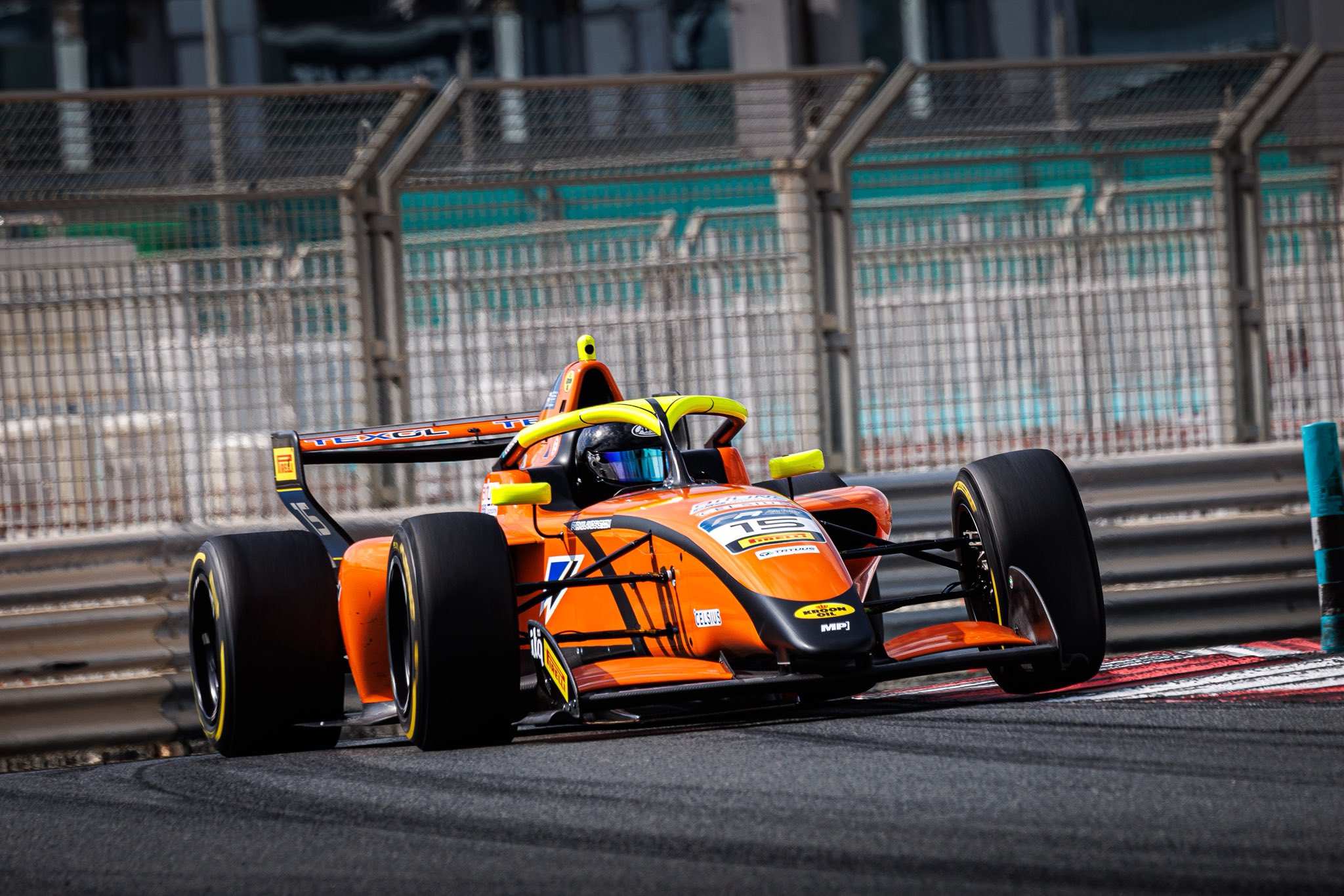 The 2026 FRME season begins at Yas Marina with disrupted qualifying and pole laps from Abkhazava and Al Dhaheri.