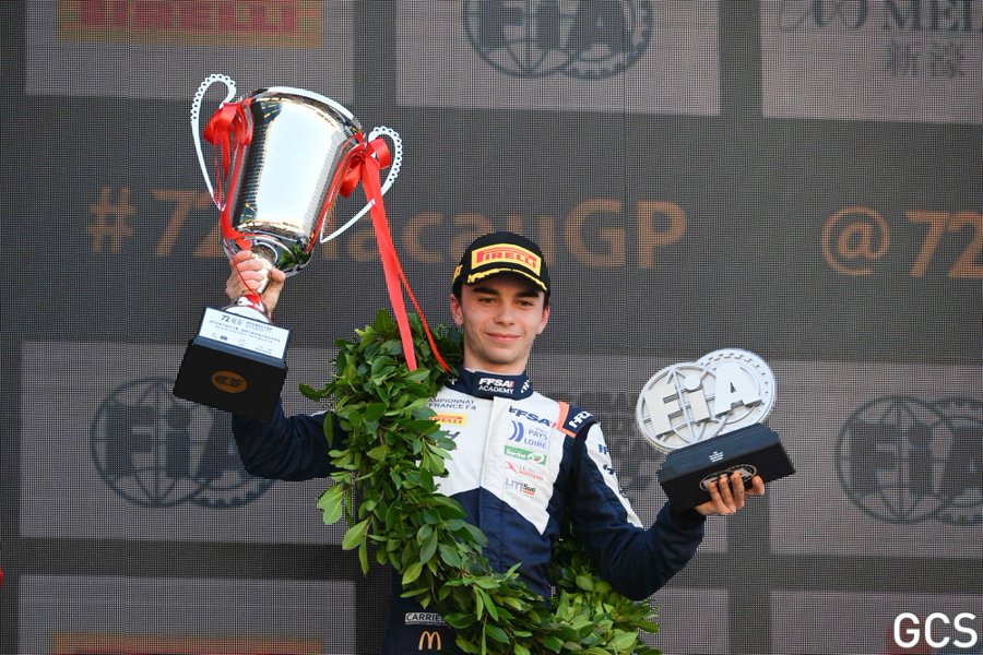 2025 Macau Grand Prix F4 Champion Jules Roussel joins G4 Racing for the 2025 FRME Trophy campaign.