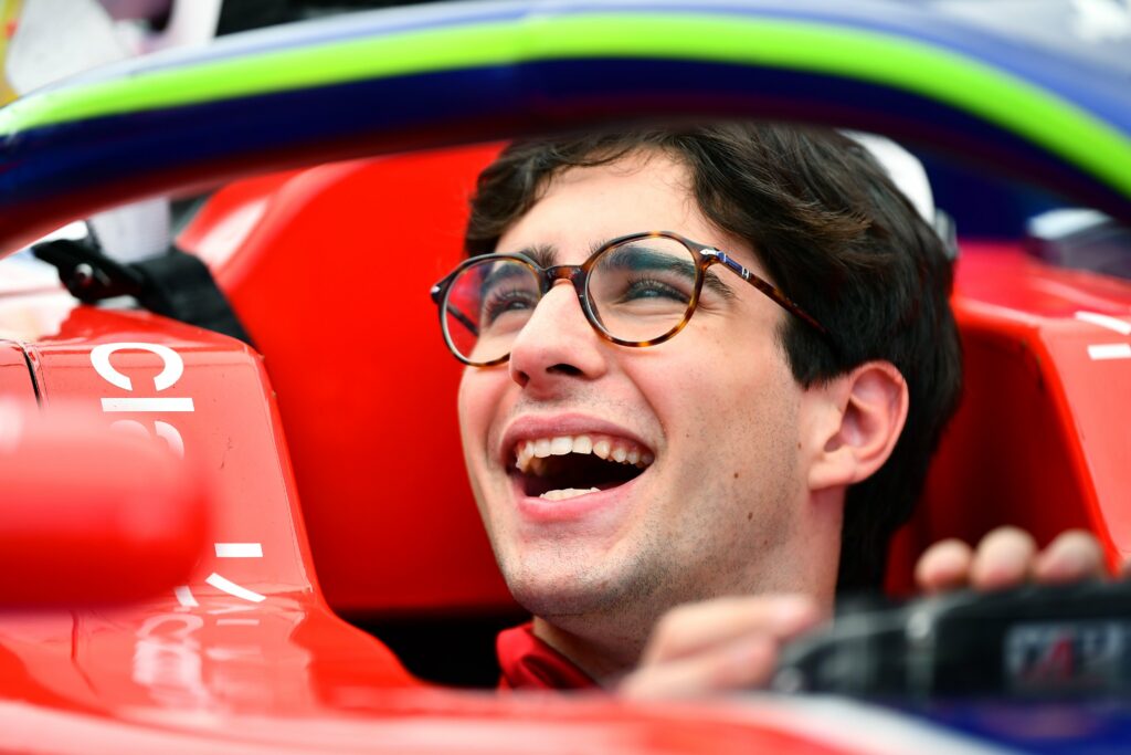 F3 Winner Camara Italian GP