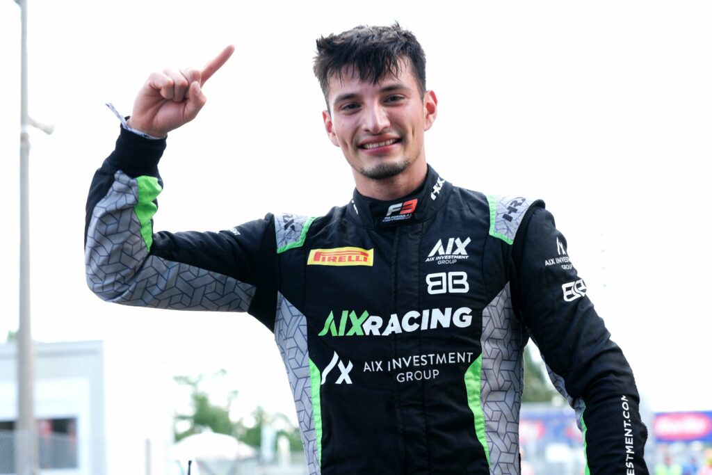 Benavides pole position