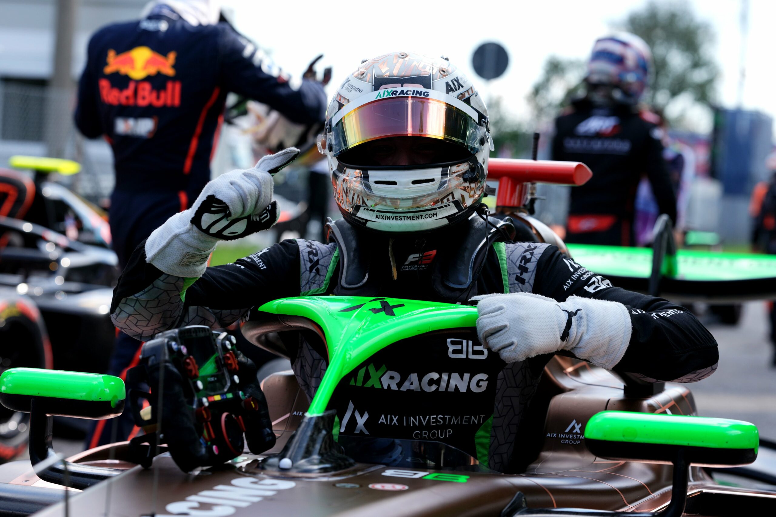 Brad Benavides, AIX Racing, 2025 F3