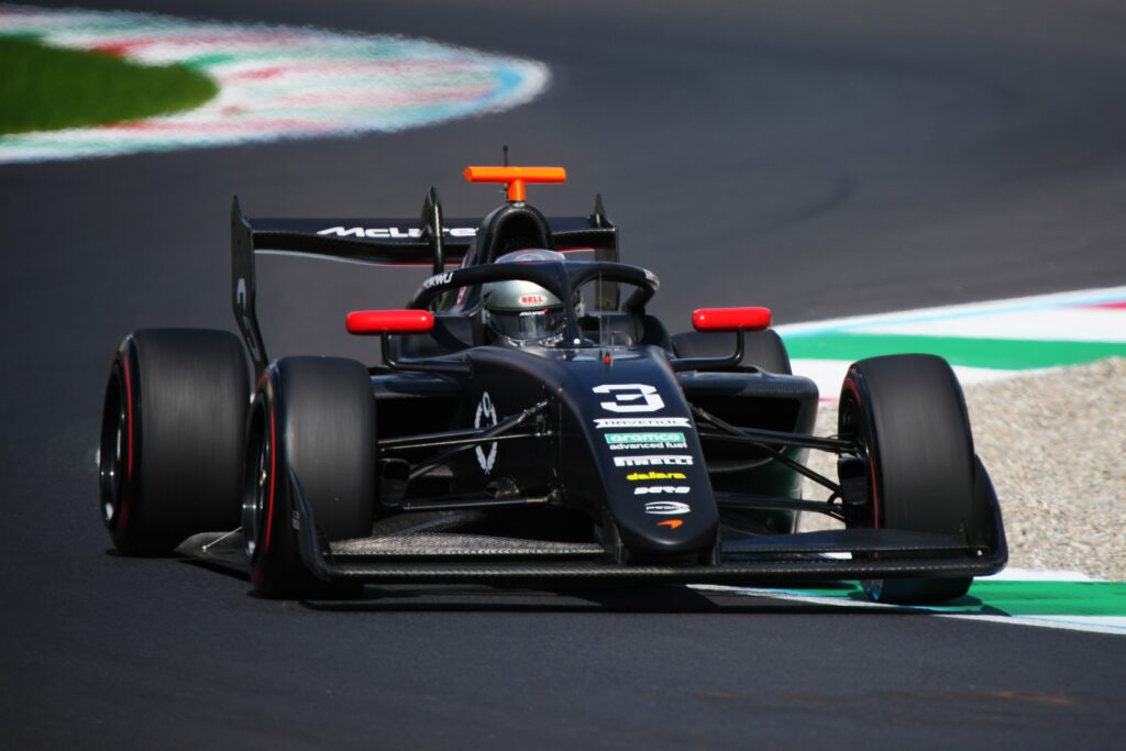 McLaren Development Driver, Ugo Ugochukwu, Prema Racing, 2025 F3,