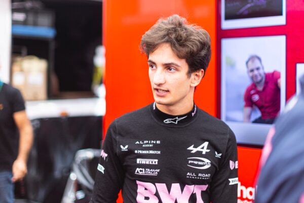 Minì’s life beyond the 2025 F2 season, from Rubik’s Cubes to simulators Gabriel Minì Monza GP 2025 Formula 2