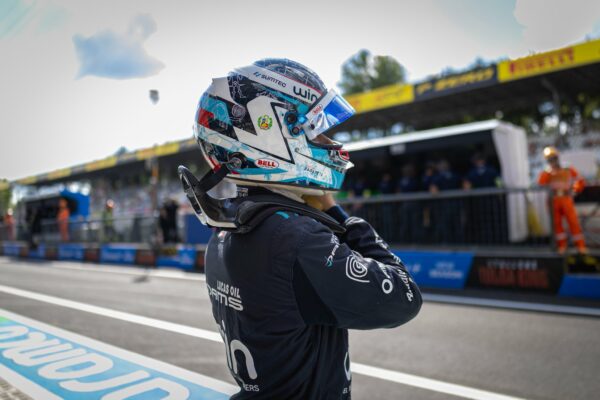 Zagazeta claims career-best F3 qualifying result at Monza Matias Zagazeta post Monza F3 Qualifying