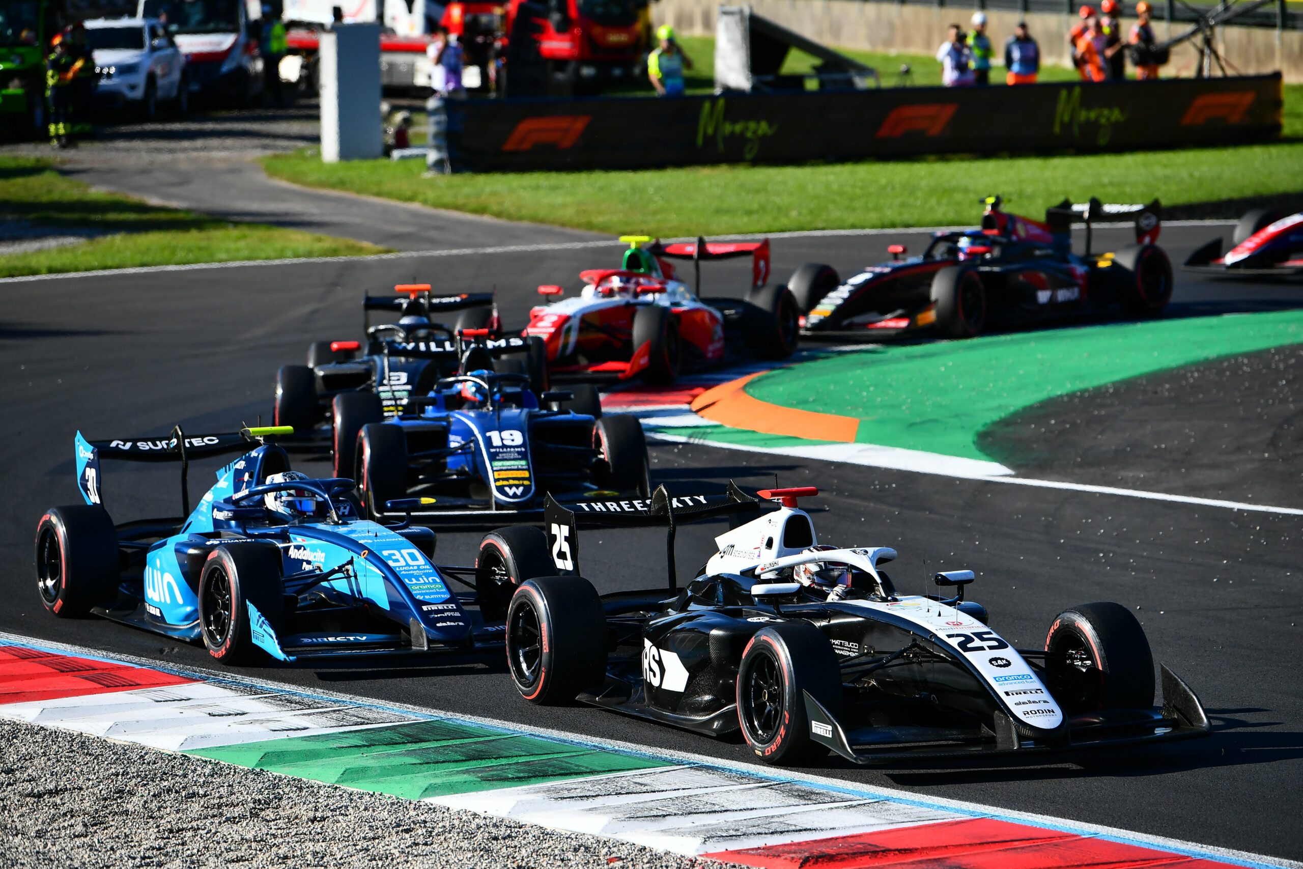 2025 Italian GP: F3 Sprint Race. The results have changed the Championship Standings.
