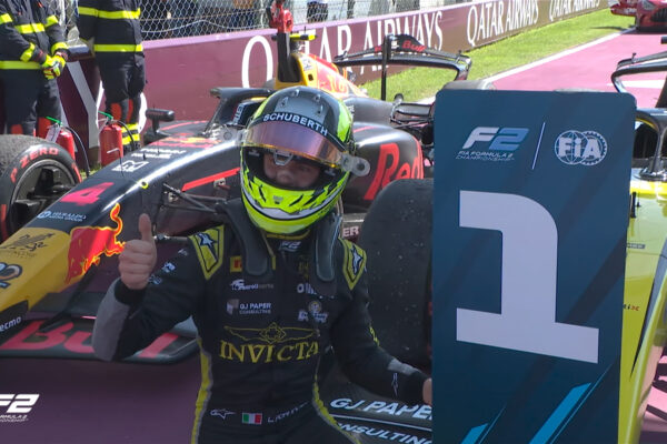 Fornaroli takes P1 in front of the home crowd at Monza in the F2 Italian GP Sprint Race. Full results and report here.