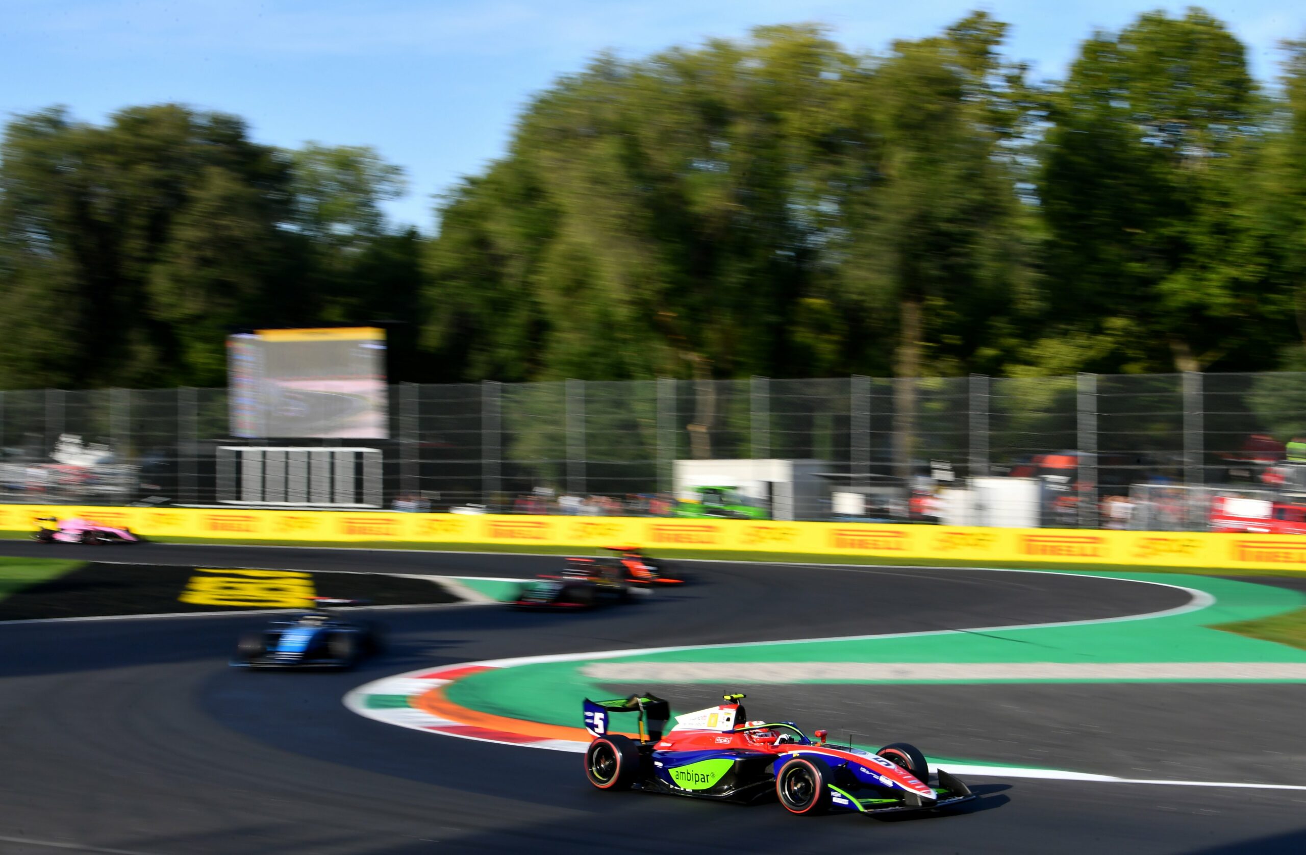 2025 F3 grid at Monza