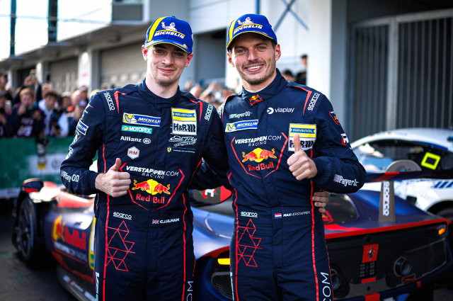 Verstappen and Lulham win GT3 Debut at the Nordschleife