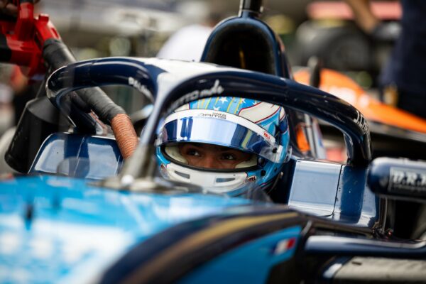 Jak Crawford dominated the F2 Azerbaijan GP Feature Race to claim a commanding win. Full results and report available here.