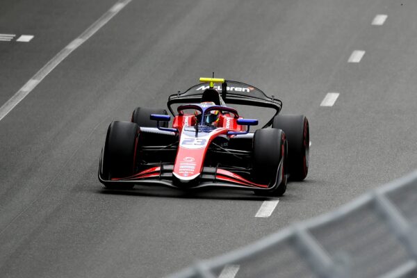 Stenshorne reflects on Baku debut as he prepares for full-time F2 jump in 2026