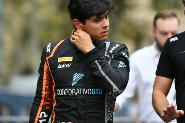 “The goal is to win” – Villagómez targets F2 Sprint victory after claiming reverse grid pole in Baku Rafael Villagómez, Van Amersfoort Racing, F2, 2025 Baku Round, Azerbaijan GP