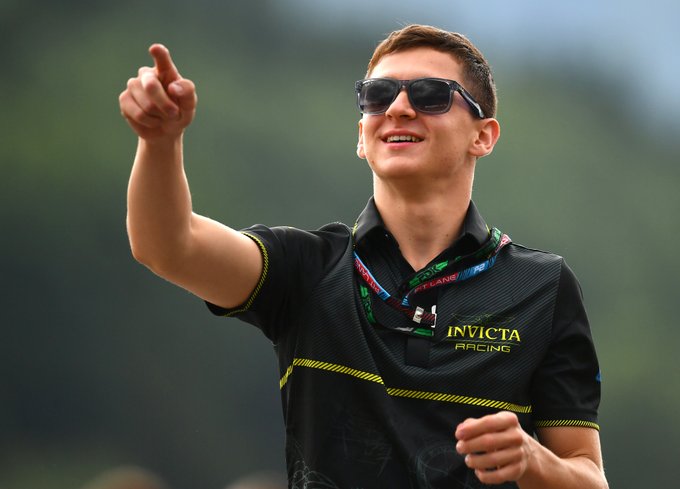 Leonardo Fornaroli, F2, Baku, 2025 Azerbaijan GP