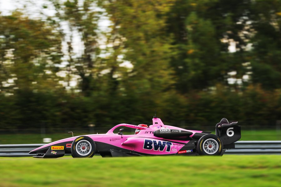 Keanu Al Azhari, Hitech TGR, 2025 GB3 Donington Park, Testing