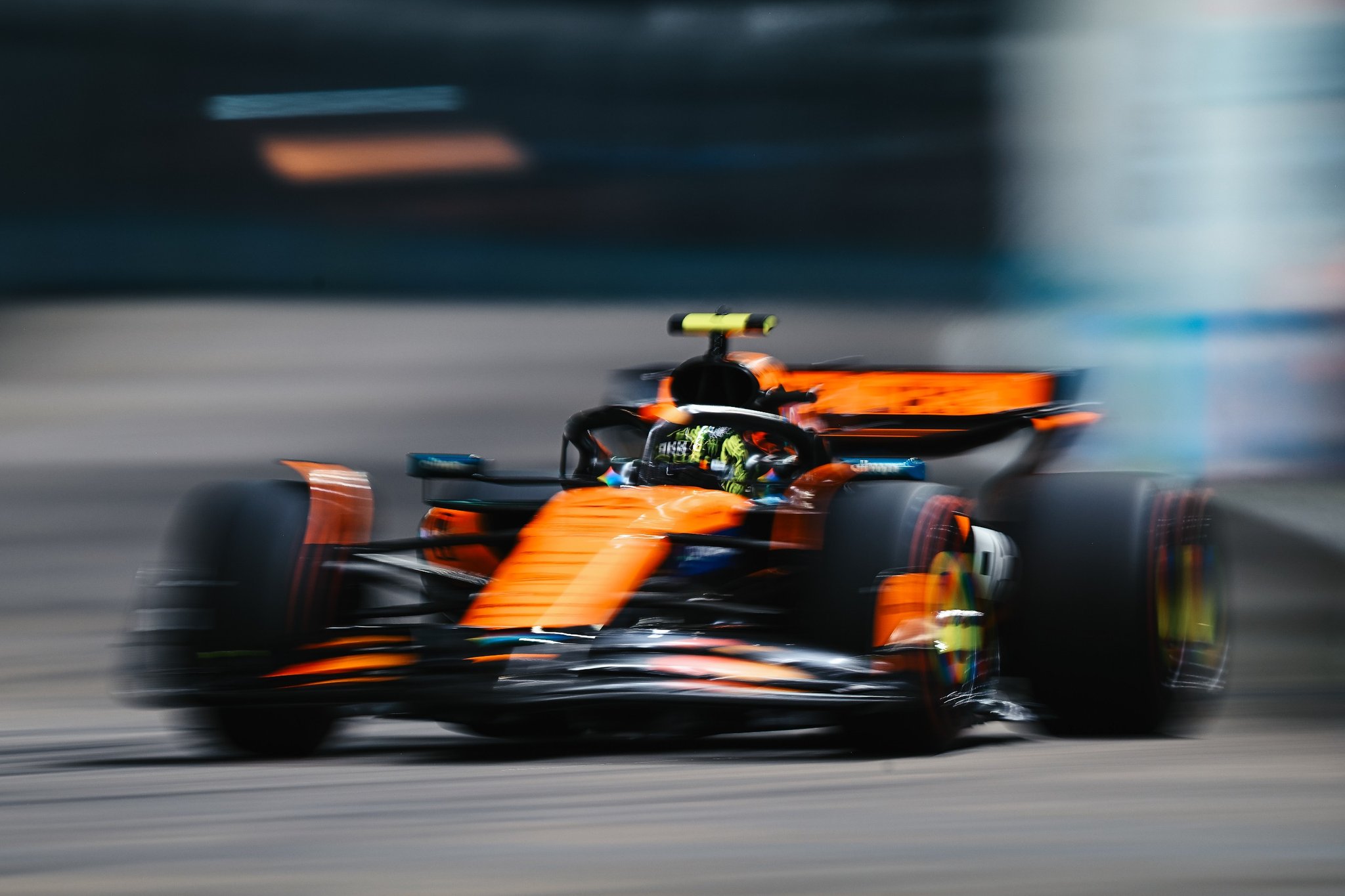 Lando Norris F1 Singapore GP Qualifying
