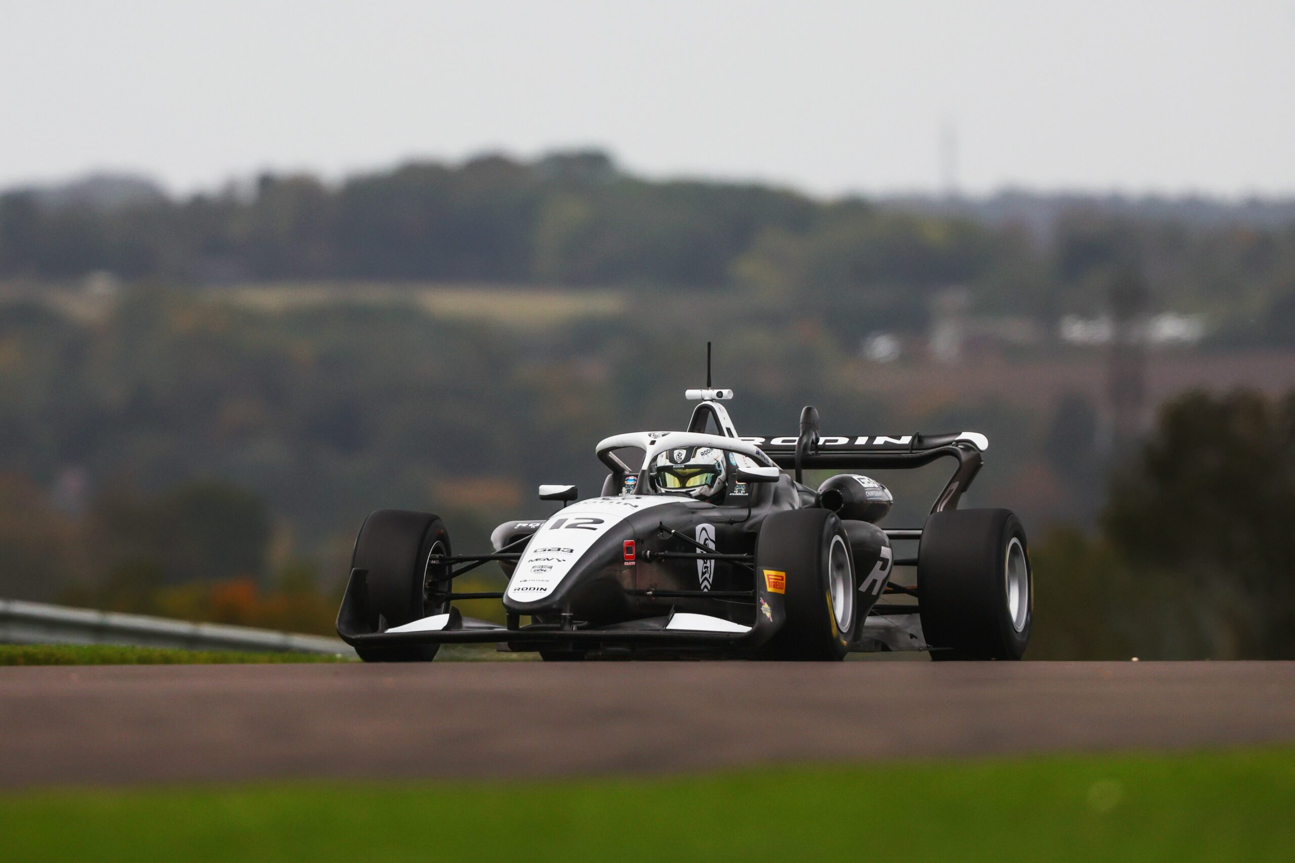 Alex Ninovic, Rodin Motorsport, 2025 GB3 Championship, Round 7, Donington Park, Qualifying