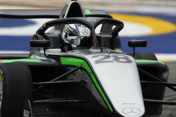 Pin keeps championship hopes alive despite ‘disappointing’ F1 Academy Singapore GP Doriane Pin F1 Academy Singapore GP
