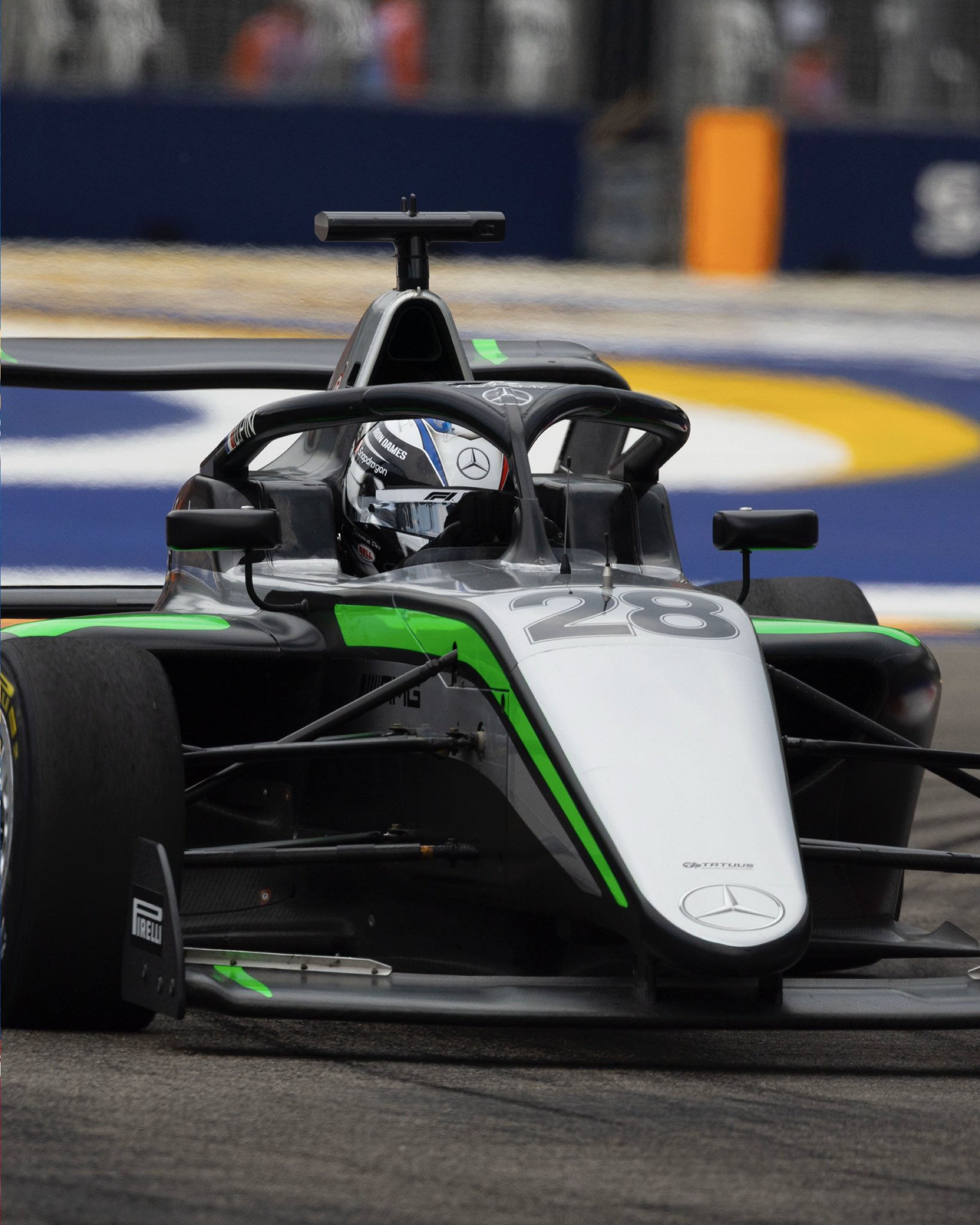 Doriane Pin F1 Academy Singapore GP