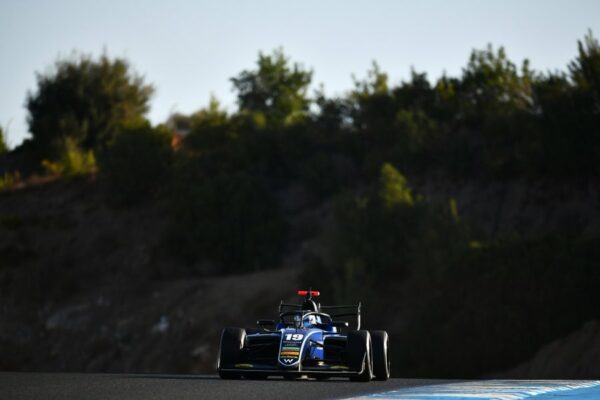 Alessandro Giusti, Williams Driver Academy, MP Motorsport, Jerez, 2025 F3 Post-Season Test